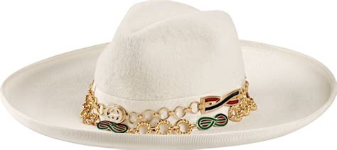 did gucci ever make a cowboy hat|Gucci double chain cowboy hat.